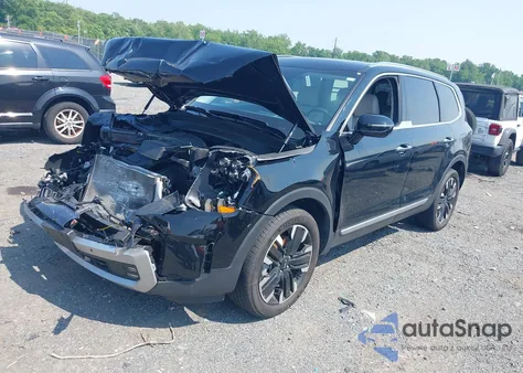 2023 Kia Telluride Sx Prestige z USA, uszkodzony, nr VIN 5XYP5DGC0PG343354